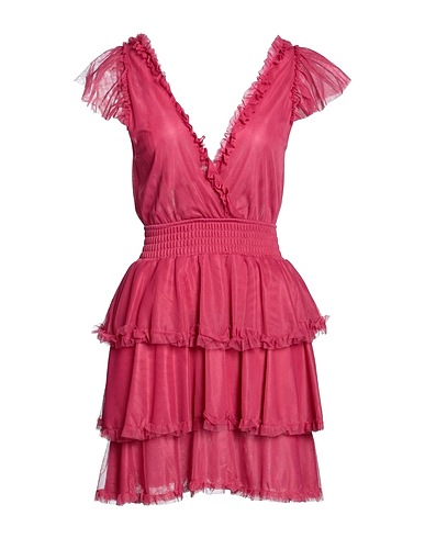 SOALLURE Vestito corto Malva 100% Poliammide
