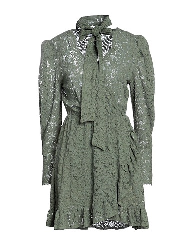 SOALLURE Kurzes Kleid Grün 100% Polyamid