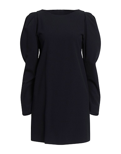 ERIKA CAVALLINI Short dress Midnight blue 64% Polyester, 27% Viscose, 9% Elastane