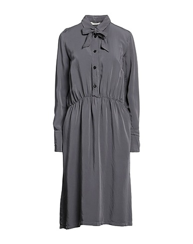 BARENA Hemdkleid Grau 85% Viskose, 15% Seide