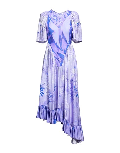 COLLINA STRADA Kleid für besondere Anlässe Lila 100% Rosenblütenfaser