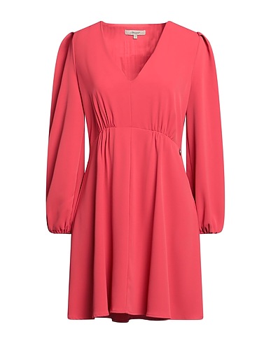 KORALLINE Short dress Coral 96% Polyester, 4% Elastane