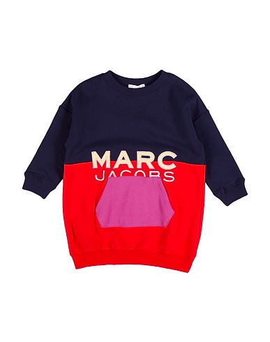 MARC JACOBS Vestito Baby  Blu notte 100% Cotone, Elastan