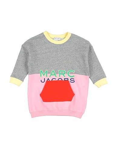 MARC JACOBS Babykleid Grau 100% Baumwolle, Elastan