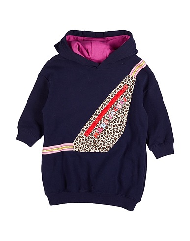 MARC JACOBS Baby dress Midnight blue 100% Cotton, Elastane