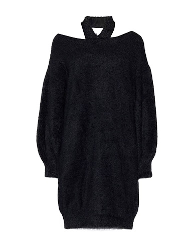 PINKO Short dress Black 75% Polyamide, 25% Polyester