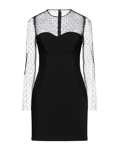REDValentino Short dress Black 100% Polyester