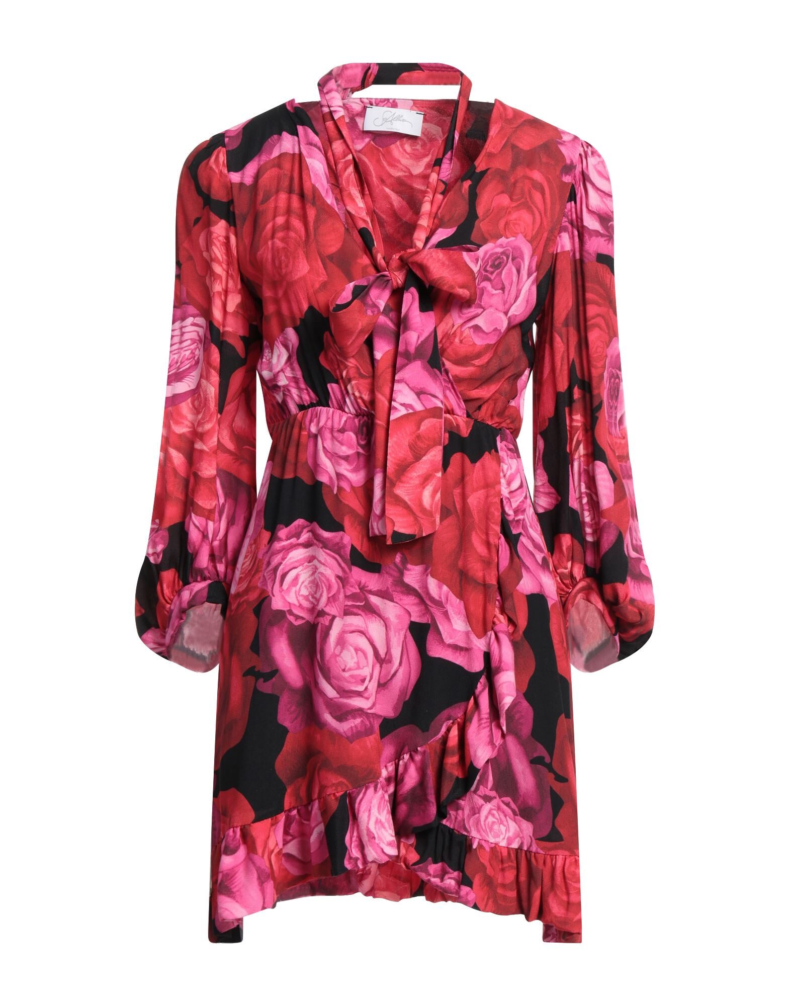 SOALLURE - ミニ丈ドレス