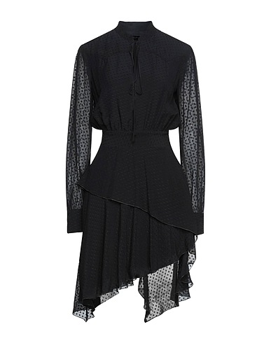 AMIRI Short dress Black 100% Silk