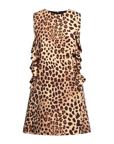 BE BLUMARINE Elegant dress Beige 88% Polyester, 12% Elastane