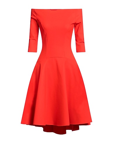 CHIARA BONI LA PETITE ROBE Short dress Tomato red 72% Polyamide, 28% Elastane