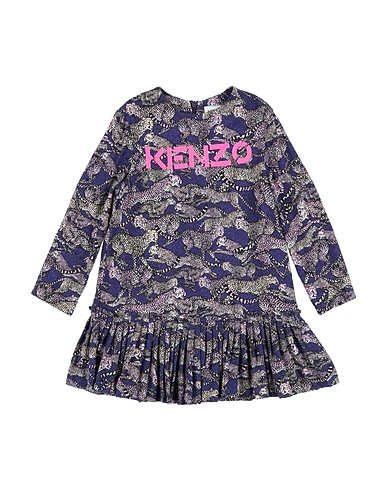 KENZO KIDS Dress Purple 100% Viscose