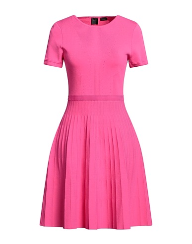 PINKO Short dress Fuchsia 51% Polyamide, 49% Viscose
