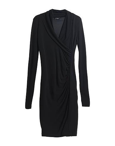 BYBLOS Midi dress Black 100% Viscose