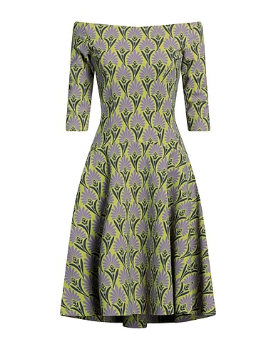 CHIARA BONI LA PETITE ROBE Short dress Military green 72% Polyamide, 28% Elastane