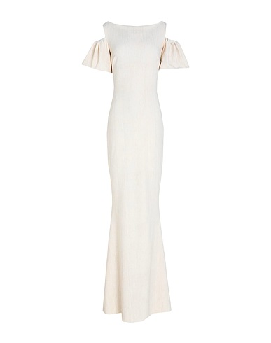CHIARA BONI LA PETITE ROBE Long dress Sand 72% Polyamide, 28% Elastane