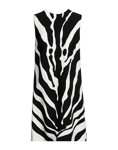 DOLCE&GABBANA Short dress Black 95% Viscose, 5% Elastane