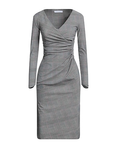 CHIARA BONI LA PETITE ROBE Midi dress Black 72% Polyamide, 28% Elastane