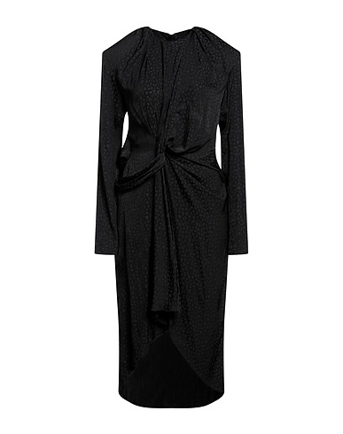 CAPASA MILANO Short dress Black 100% Polyester