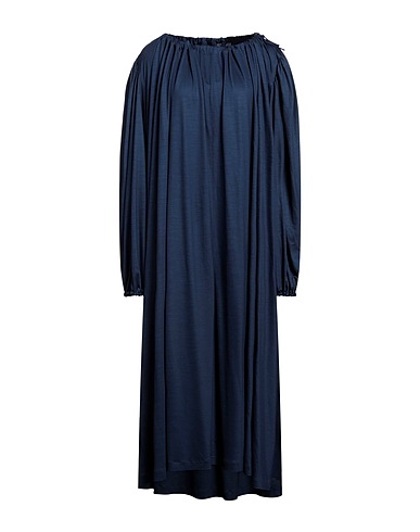 SOFIE D'HOORE Midi dress Navy 100% Wool