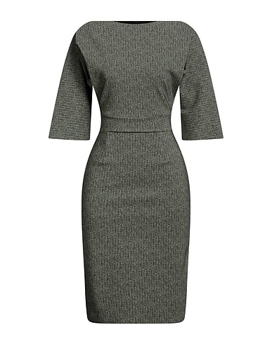 CHIARA BONI LA PETITE ROBE Midi dress Military green 72% Polyamide, 28% Elastane