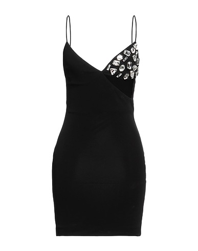 DSQUARED2 Sheath dress Black 100% Viscose