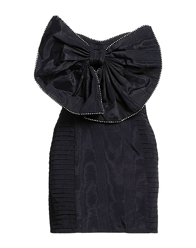 FOR LOVE & LEMONS Short dress Black 51% Cotton, 49% Acetate
