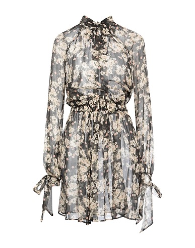 ALESSIA ZAMATTIO Short dress 100% Silk