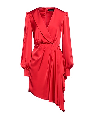 VANESSA SCOTT Short dress Red 100% Polyester