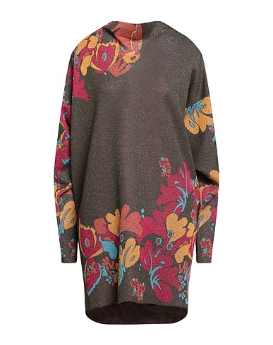 CIRCUS HOTEL Short dress Dark green 70% Viscose, 30% Polyester