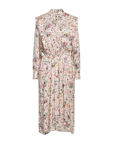 MARANT ÉTOILE Midi dress Ivory 60% Viscose, 40% Rayon