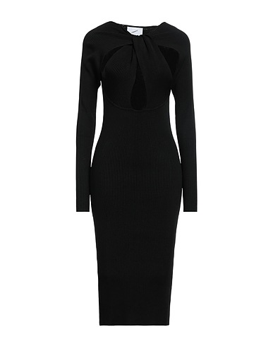 COPERNI Vestito midi Nero 100% Viscosa