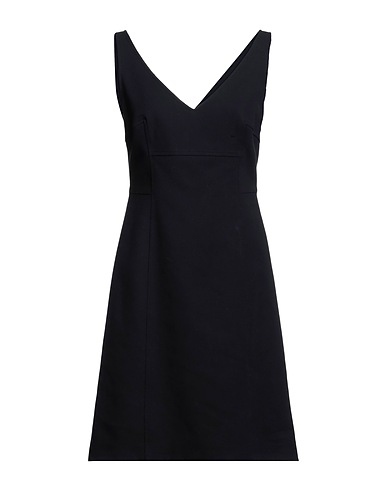 AGNONA Midi dress Midnight blue 97% Cotton, 3% Elastane