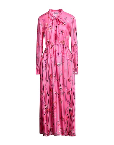 REDValentino 롱 원피스 핑크 100% 실크