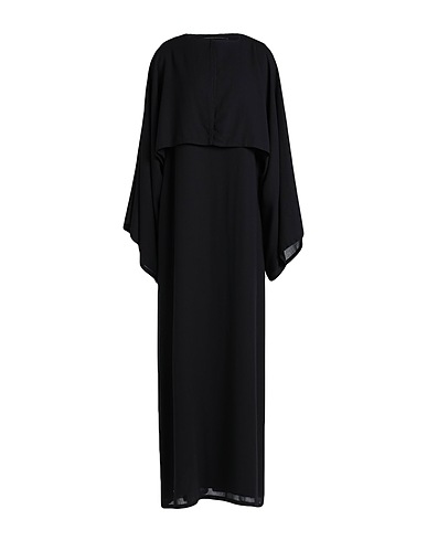 AGNONA Long dress Black 100% Cashmere