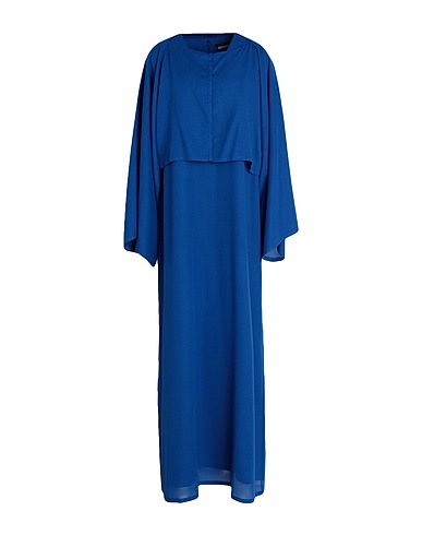 AGNONA Long dress Bright blue 100% Cashmere