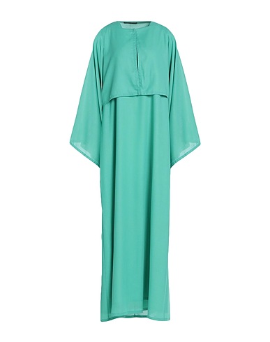 AGNONA Long dress Light green 100% Cashmere