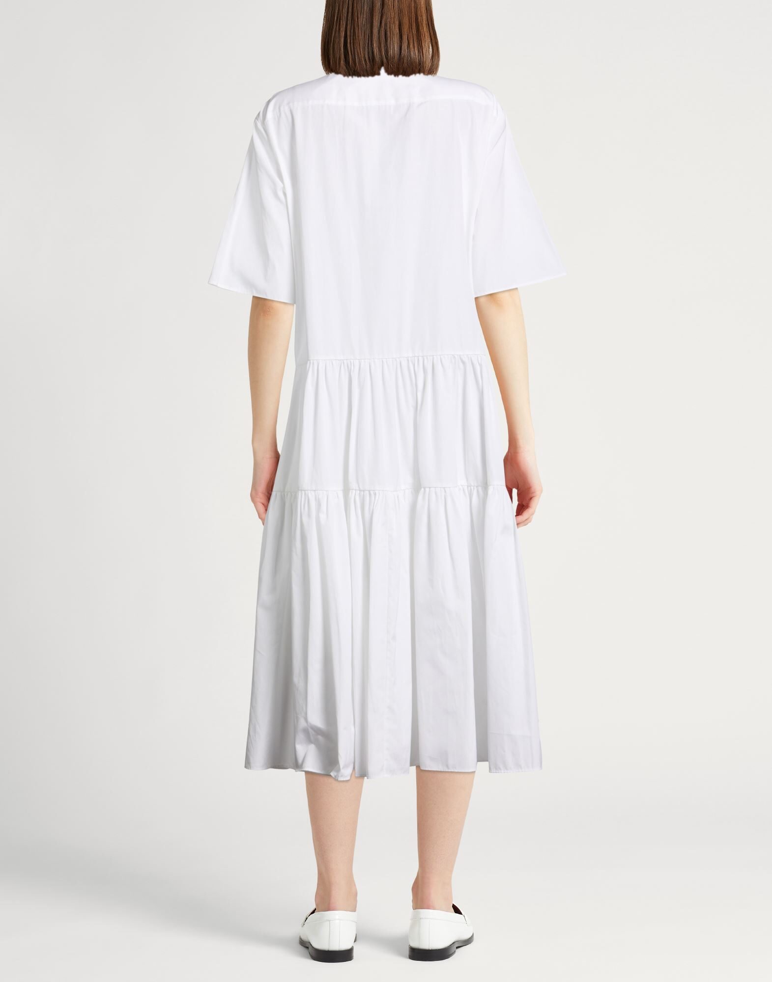 CECILIE BAHNSEN ワンピース＆ドレス | シュミーズドレス ホワイト