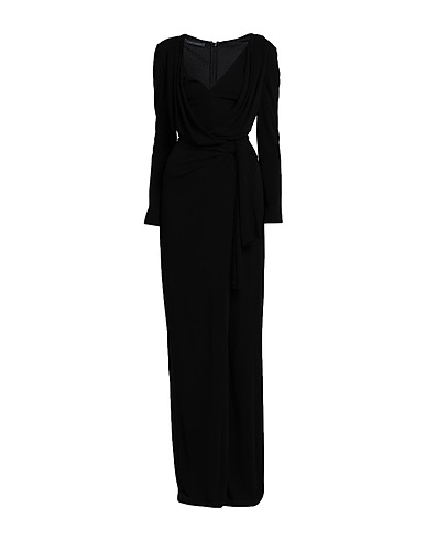 ALBERTA FERRETTI Jumpsuits and Dungarees Black 100% Viscose