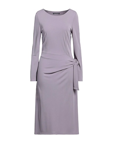 ALBERTA FERRETTI Vestito midi Lilla 100% Viscosa
