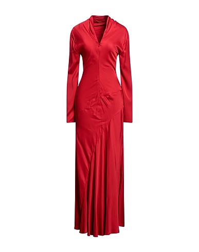 PHILOSOPHY di LORENZO SERAFINI Elegant dress Red 100% Viscose