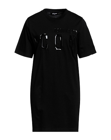 DSQUARED2 Office dress Black 100% Cotton