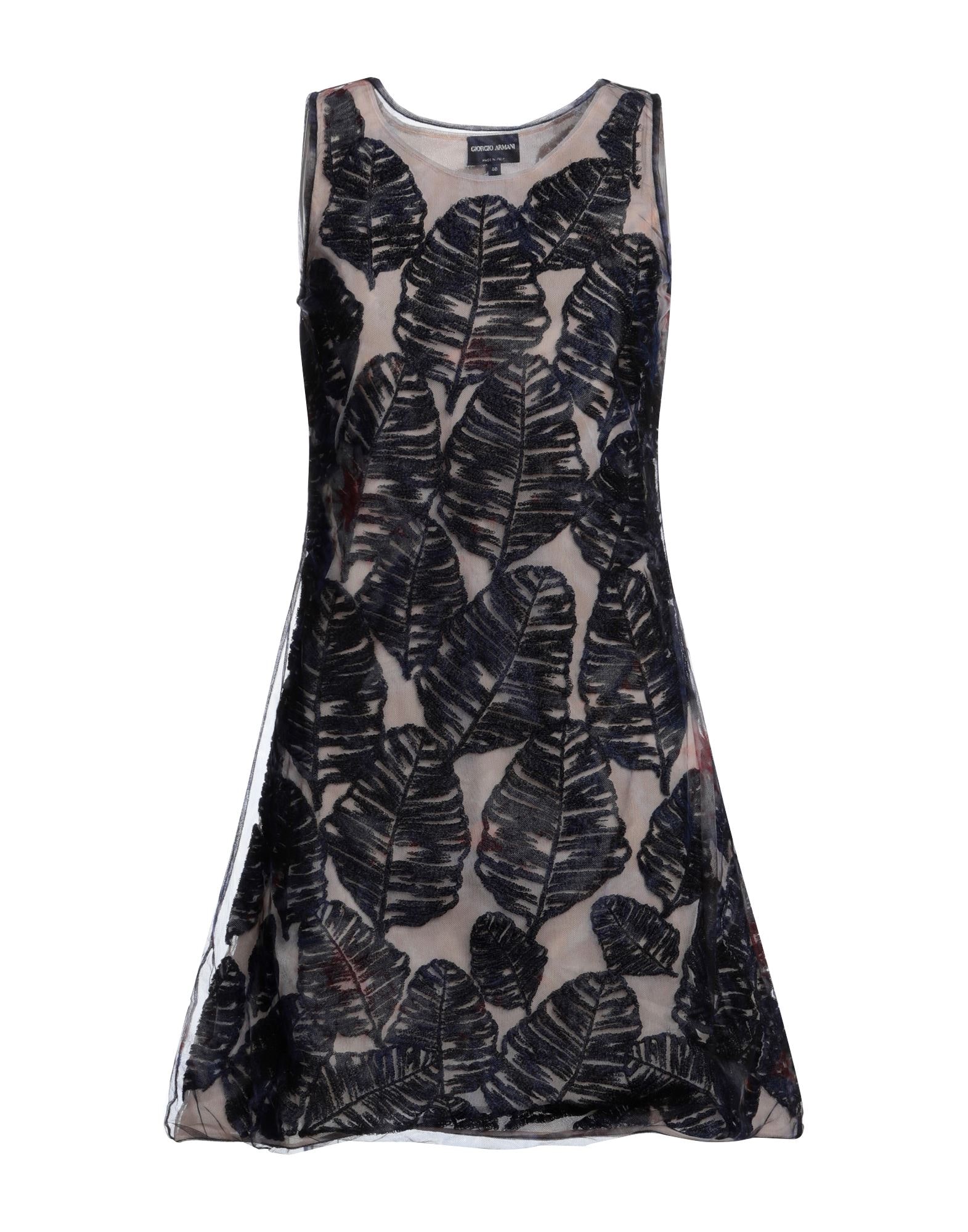 GIORGIO ARMANI - ミニ丈ドレス