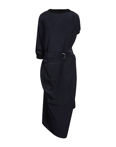 VIVIENNE WESTWOOD Long dress Midnight blue 100% Silk