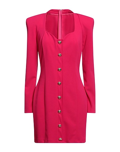 ANIYE BY Vestito corto Fucsia 95% Poliestere, 5% Elastan