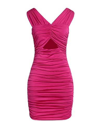 LOVESHACKFANCY Sheath dress Fuchsia 93% Rayon, 7% Elastane