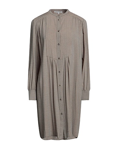SUZIE WINKLE Short dress Beige 81% Viscose, 19% Wool