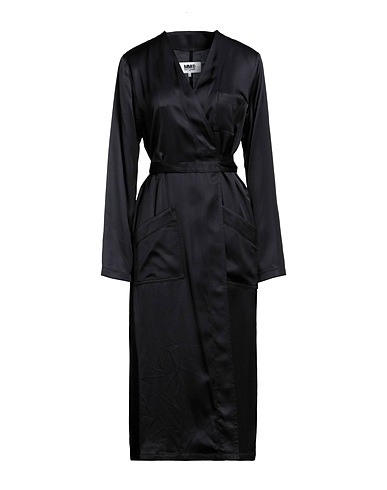 MM6 MAISON MARGIELA Midi dress Black 100% Viscose
