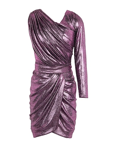 RHEA COSTA Sheath dress Purple 100% Polyamide
