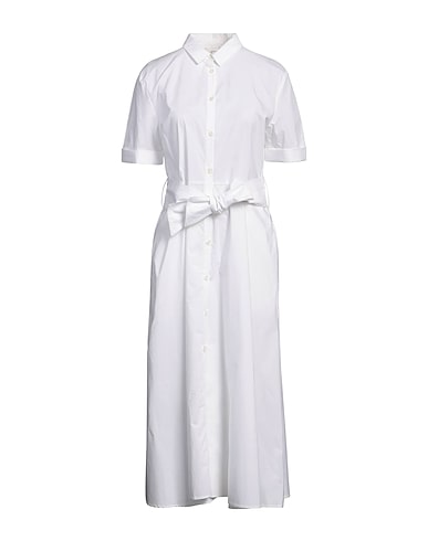 WOOLRICH Shirt dress BELTED POPLIN SHIRT DRESS
100% Cotton